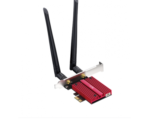 Мрежова карта Cudy WE9300, PCIe, 3-бандов, 5.7 Gbps, 2.8 Gbps, 688 Mbps, WiFi 7, Bluetooth 5.4, image _ab__is.image_number.default