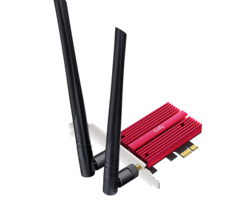 Мрежова карта Cudy WE9300, PCIe, 3-бандов, 5.7 Gbps, 2.8 Gbps, 688 Mbps, WiFi 7, Bluetooth 5.4, image _ab__is.image_number.default