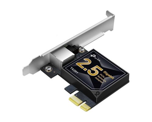 Ethernet Adapter TP-LINK TX201 PCIe 10 Mbps/ 100 Mbps/ 1 Gbps/ 2.5 Gbps, image 