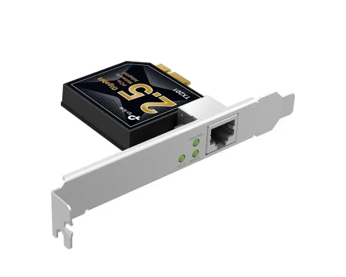 Ethernet Adapter TP-LINK TX201 PCIe 10 Mbps/ 100 Mbps/ 1 Gbps/ 2.5 Gbps, image , 2 image