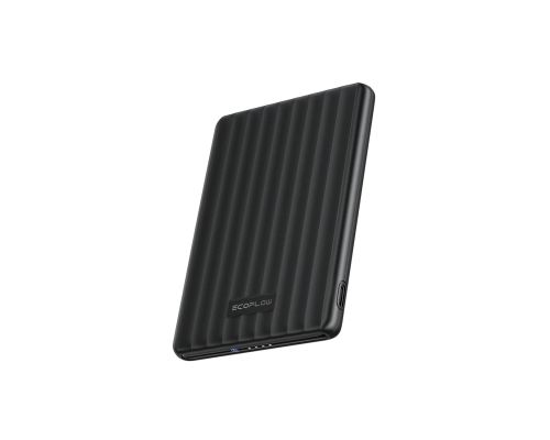 Ecoflow преносима батерия Power Bank - Rapid Mag 5K Qi1 Black - 5000mAh - EF-RAPIDQI1-5K-B-EU, image 