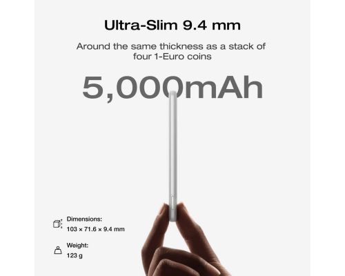 Ecoflow преносима батерия Power Bank - Rapid Mag 5K Qi1 Black - 5000mAh - EF-RAPIDQI1-5K-B-EU, image _ab__is.image_number.default