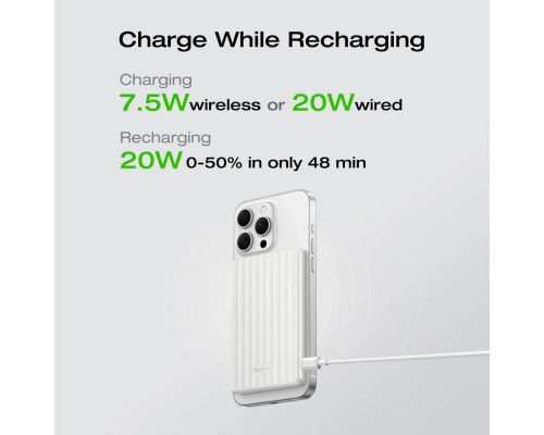 Ecoflow преносима батерия Power Bank - Rapid Mag 5K Qi1 Black - 5000mAh - EF-RAPIDQI1-5K-B-EU, image _ab__is.image_number.default