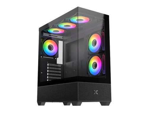 Xigmatek кутия Case EATX - Alphard - 6 ARGB fans, image 
