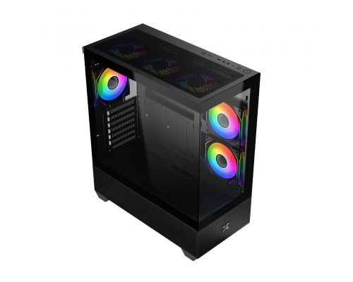 Xigmatek кутия Case EATX - Alphard - 6 ARGB fans, image _ab__is.image_number.default