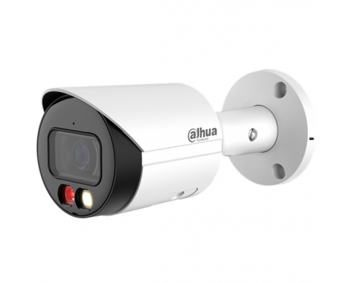 Камера Dahua, IP 4MP, Smart Dual Illumination 3.6mm, HFW2449S-S-IL-0360B, slot card, на стойка, image 