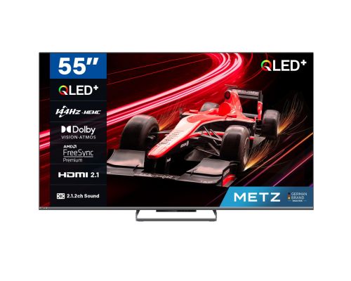 Телевизор METZ 55MQE8000Z, 55"(139 см), QLED UHD Google TV, Dolby Vision, 144Hz, image 