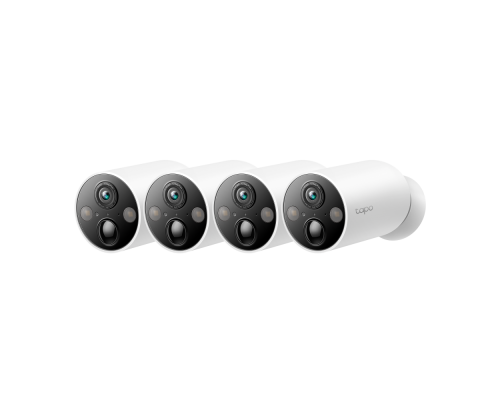 Охранителна WiFi камера TP-Link Tapo C425, Външен/вътрешен монтаж, WiFi - 4 Броя, image 
