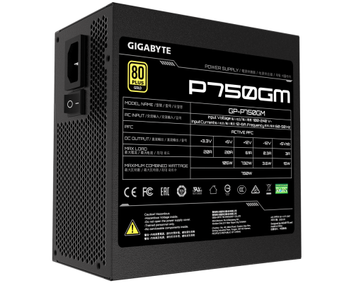 Захранващ блок Gigabyte P750W, 750W, 80+ GOLD, Modular, image _ab__is.image_number.default