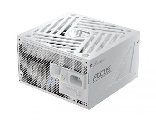 Захранващ блок SEASONIC FOCUS GX-750 White - 750W 80+ Gold, ATX 3.1, PCIe 5.1, Fully Modular, image 