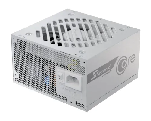 Захранващ блок Seasonic CORE GX White 850W 80+ Gold, Fully Modular, ATX 3.1, PCIe 5.1, image 