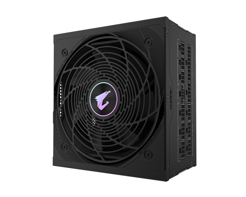Power Supply AORUS ELITE P1000W 80+ Platinum, PCIe 5.0, image 