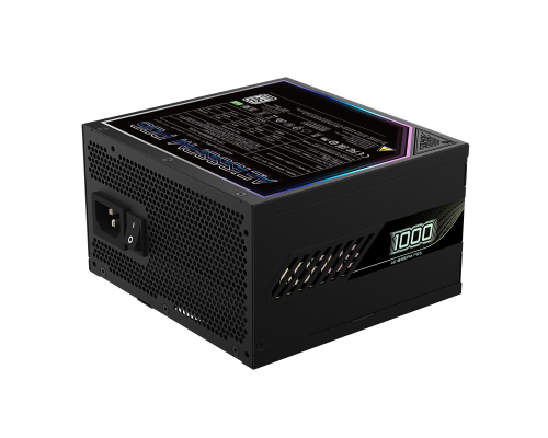Power Supply AORUS ELITE P1000W 80+ Platinum, PCIe 5.0, image , 3 image