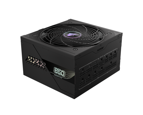 Power Supply Gigabyte AORUS ELITE P850W 80+ Platinum, PCIe 5.1, image , 4 image