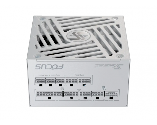 Захранващ блок SEASONIC FOCUS GX-750 White - 750W 80+ Gold, ATX 3.1, PCIe 5.1, Fully Modular, image _ab__is.image_number.default