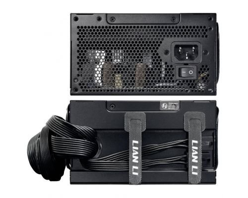 Power Supply Lian Li RB750B Black 750W 80+ Bronze PCIe 5.1, ATX 3.1, image , 4 image