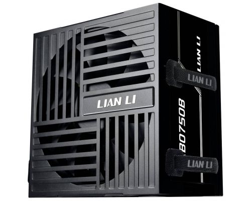 Power Supply Lian Li RB750B Black 750W 80+ Bronze PCIe 5.1, ATX 3.1, image 