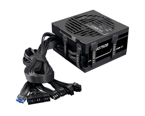 Power Supply Lian Li RB750B Black 750W 80+ Bronze PCIe 5.1, ATX 3.1, image , 2 image