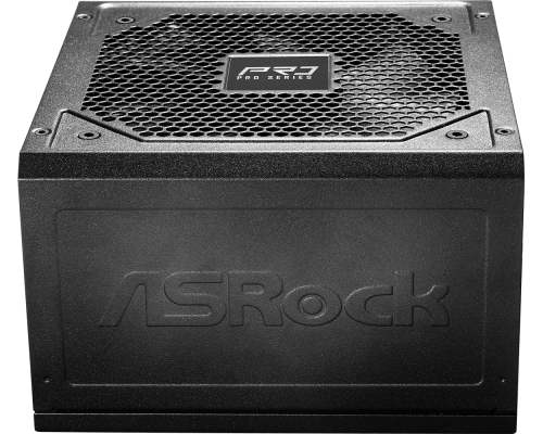 Power Supply ASRock PRO-650B 650W 80+ Bronze ATX 3.1, image , 2 image