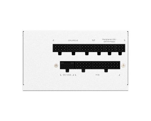 Power Supply Gigabyte UD1000GM PG5 V2 ICE - 1000W 80+ Gold PCIe 5.1 Ready, image , 4 image