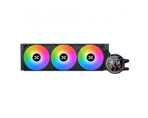 Xigmatek Water Cooling LK Pro 360 Digital - 2.7 inch Digital LCD Display, image 