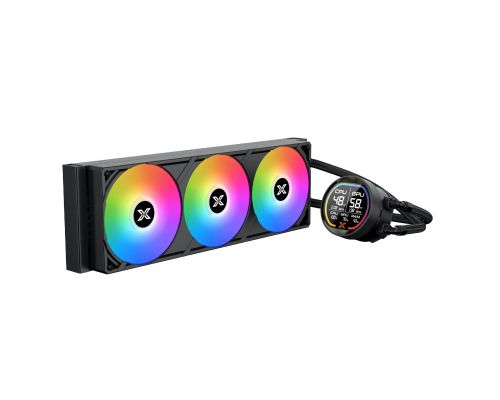 Xigmatek Water Cooling LK Pro 360 Digital - 2.7 inch Digital LCD Display, image , 3 image