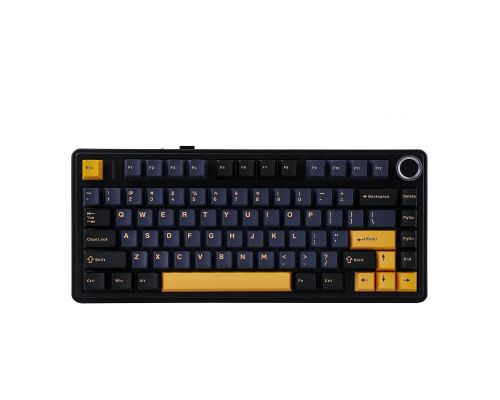 Aula Wireless Gaming Mechanical Keyboard F75 Thunder Black - Reaper Switch [Linear] (English US), image 