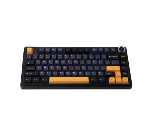 Aula Wireless Gaming Mechanical Keyboard F75 Thunder Black - Reaper Switch [Linear] (English US), image , 2 image