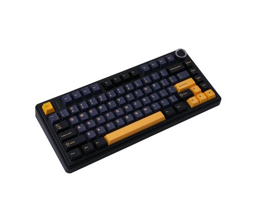 Aula Wireless Gaming Mechanical Keyboard F75 Thunder Black - Reaper Switch [Linear] (English US), image , 3 image