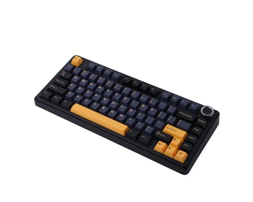 Aula Wireless Gaming Mechanical Keyboard F75 Thunder Black - Reaper Switch [Linear] (English US), image , 4 image