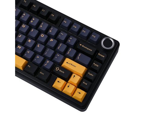 Aula Wireless Gaming Mechanical Keyboard F75 Thunder Black - Reaper Switch [Linear] (English US), image , 5 image