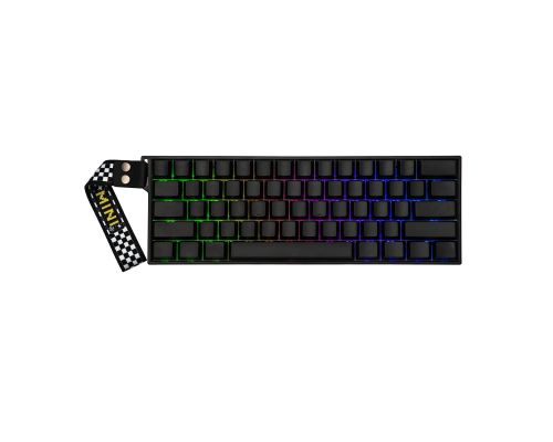 Aula Wireless Gaming Mechanical Keyboard MINI 60 HE PRO 8K  - Stormrise Magnetic Switch [Linear] (English US), Black, image 