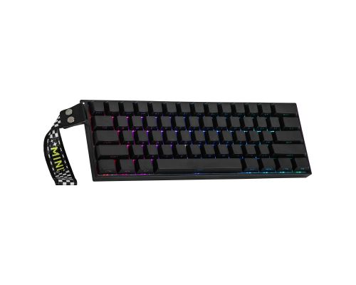 Aula Wireless Gaming Mechanical Keyboard MINI 60 HE PRO 8K  - Stormrise Magnetic Switch [Linear] (English US), Black, image , 2 image
