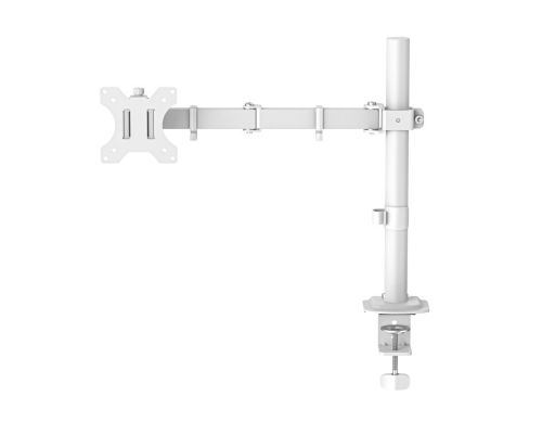 Hama Monitor Mount, Height-adjustable, Swivel/Tilt, Pull-out, 13" - 35", white, image , 2 image