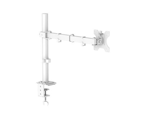 Hama Monitor Mount, Height-adjustable, Swivel/Tilt, Pull-out, 13" - 35", white, image , 3 image