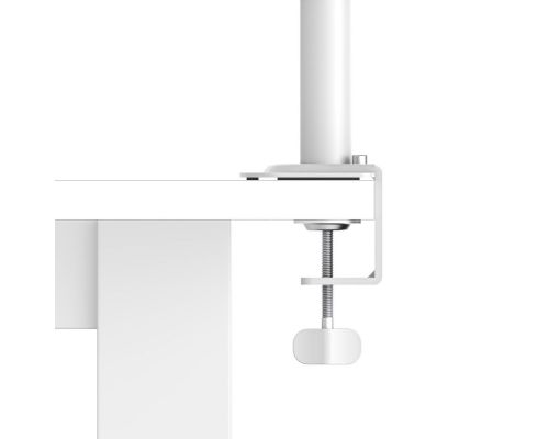 Hama Monitor Mount, Height-adjustable, Swivel/Tilt, Pull-out, 13" - 35", white, image , 4 image
