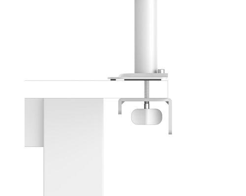 Hama Monitor Mount, Height-adjustable, Swivel/Tilt, Pull-out, 13" - 35", white, image , 5 image