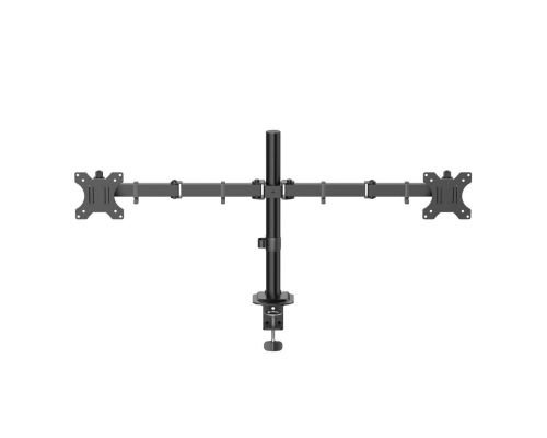 HAMA Стойка за 2 монитора за бюро, регулируема, 13" - 35", 12 кг, Черна, image _ab__is.image_number.default
