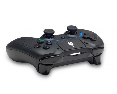 Wireles Gamepad Spartan Gear Aspis 4, for PC and PS4, Black, image , 2 image