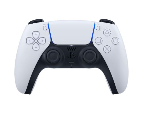 Безжичен геймпад Sony PS5 DualSense, Бял, image 