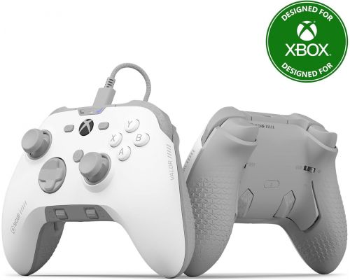 Жичен геймпад SCUF VALOR PRO Wired Performance Xbox Controller - Бял, image 