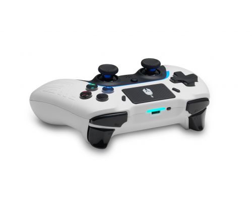 Wireless Gamepad Spartan Gear Aspis 4, for PC and PS4, White, image , 2 image