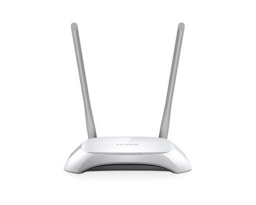 Безжичен рутер TP-LINK TL-WR840N, 2.4 GHz, 300Mbps, 10/100, image 