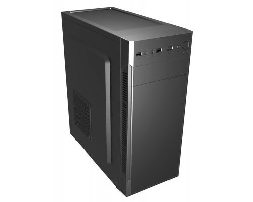 Case FSP CMT160 ATX Mid Tower, Black, image , 2 image