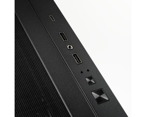 Case Kolink Unity Arena ARGB Showcase, Mid-Tower, Black, image , 4 image
