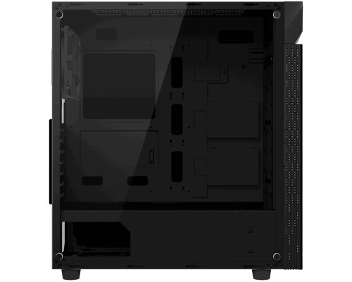 Кутия Gigabyte C200G RGB, Mid Tower, Черна, image _ab__is.image_number.default