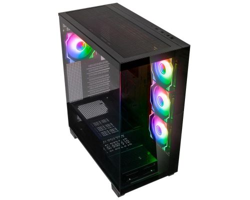 Case Kolink Unity Arena ARGB Showcase, Mid-Tower, Black, image , 2 image
