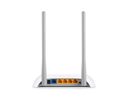 Безжичен рутер TP-LINK TL-WR840N, 2.4 GHz, 300Mbps, 10/100, image _ab__is.image_number.default