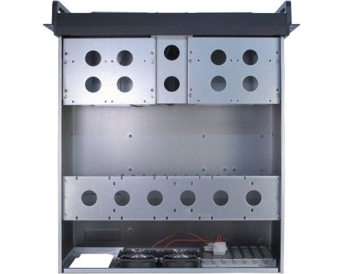 Case InterTech 4U-4098-S, 4U, 19", Black, image , 5 image