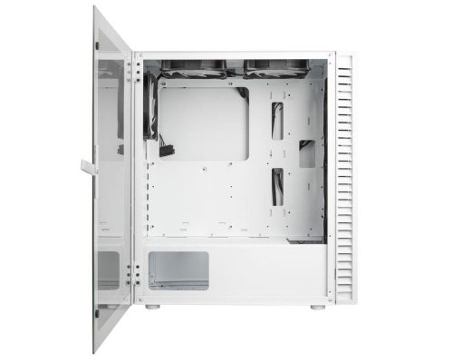 Case Kolink Observatory HF ARGB TG Mid-Tower, White, image , 5 image